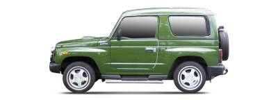 Kia Retona closed off-road vehicle