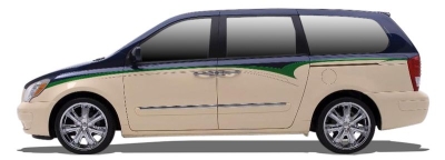 Hyundai Highway van