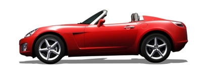 Opel Gt convertible